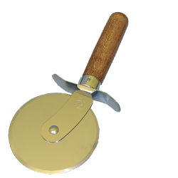 Red Plastic Handle Pizza Cutter 5